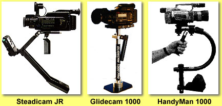Lightweight camera stabilizing systems - 30K